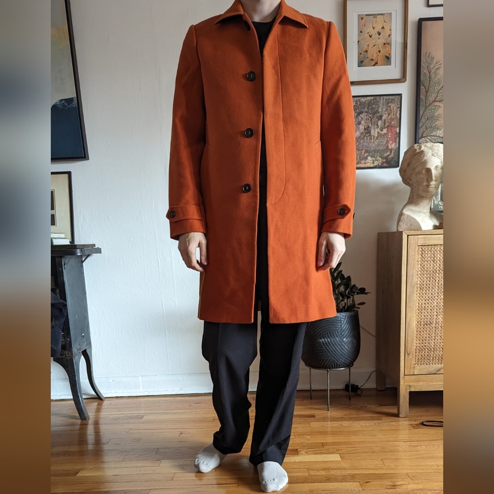 H&M  size46 orange coat